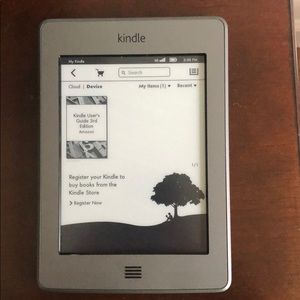 Amazon Kindle Touch (D01200), 4th Gen